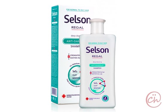 Дълбоко почистващ шампоан за мазна коса против пърхот Regal Selson – Rosa Impex